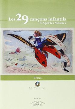 portada Les 29 Cançons Infantils. Lletres + cd (en Catalá)