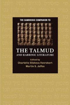 portada The Cambridge Companion to the Talmud and Rabbinic Literature Paperback (Cambridge Companions to Religion) (en Inglés)