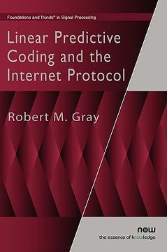 portada linear predictive coding and the internet protocol (en Inglés)