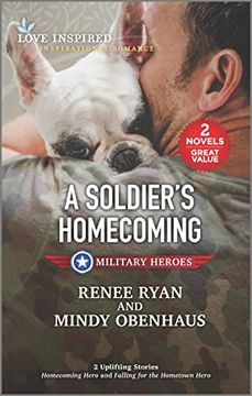 portada A Soldier's Homecoming (Love Inspired Suspense: Military Heroes) 