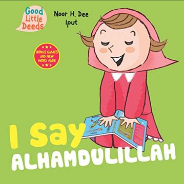 portada I say Alhamdulillah (i say Board Books) (in English)