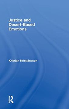 portada Justice and Desert-Based Emotions (en Inglés)