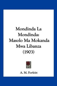 portada Mondinda la Mondinda: Masolo ma Mokanda mwa Libanza (1903)