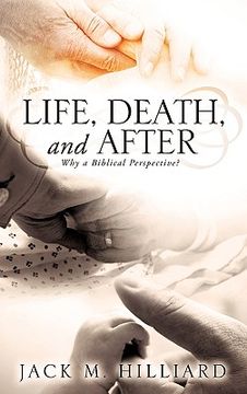 portada life, death, and after (en Inglés)