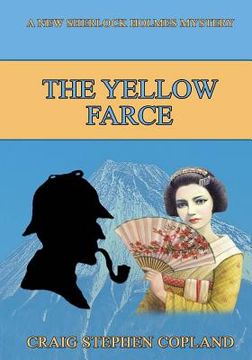 portada The Yellow Farce - Large Print: A New Sherlock Holmes Mystery (en Inglés)