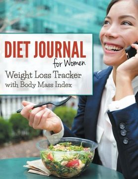 portada Diet Journal For Women: Weight Loss Tracker with Body Mass Index