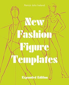 portada New Fashion Figure Templates - Expanded Edition (in English)