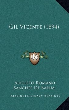 portada Gil Vicente (1894) (in Portuguese)