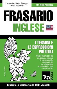 portada Frasario Italiano-Inglese e dizionario ridotto da 1500 vocaboli (en Italiano)