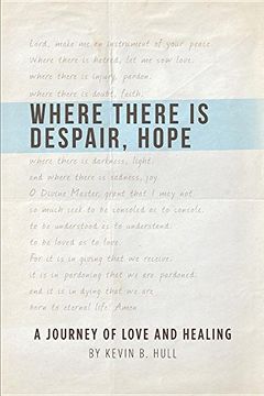 portada Where There is Despair, Hope