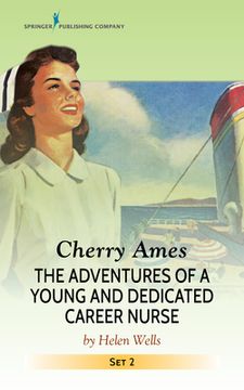 portada Cherry Ames set 2, Books 5-8 (Cherry Ames Nurse Stories, Books 5-8) (en Inglés)