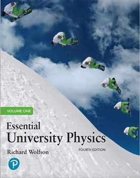 portada Essential University Physics: Volume 1 (en Inglés)