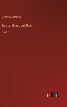 portada Das Landhaus am Rhein: Band 5 (en Alemán)