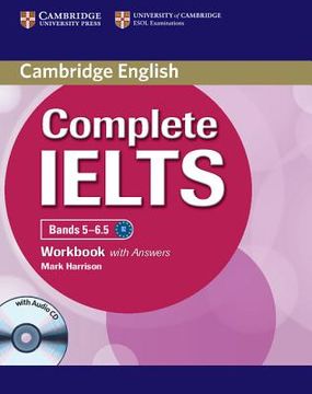 portada Complete Ielts Bands 5-6. 5 Workbook With Answers With Audio cd 