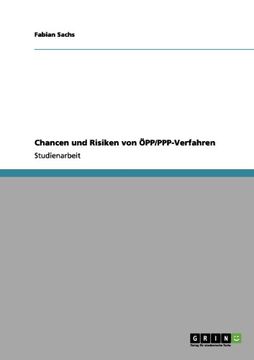 portada Chancen und Risiken von ÖPP/PPP-Verfahren
