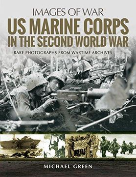 portada Us Marine Corps in the Second World war (Images of War) (en Inglés)