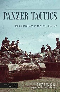 portada Panzer Tactics: Tank Operations in the East, 1941-42