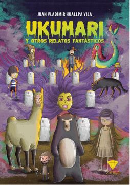 portada Ukumari y otros relatos fantásticos