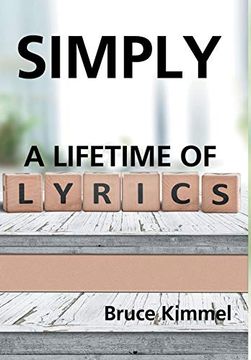 portada Simply: A Lifetime of Lyrics (en Inglés)