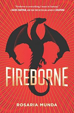 portada Fireborne (The Aurelian Cycle) (en Inglés)