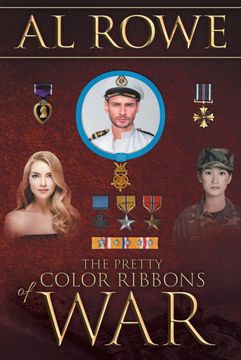 portada The Pretty Color Ribbons of war (en Inglés)