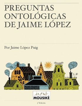 portada Preguntas ontológicas de Jaime López