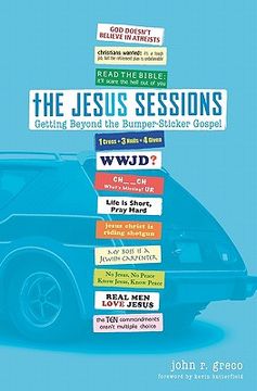 portada the jesus sessions (in English)