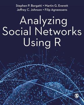 portada Analyzing Social Networks Using r: Your Essential Guide (in English)