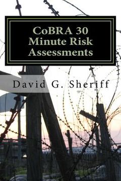 portada CoBRA 30 Minute Risk Assessments: Control Bases Risk Analysis (en Inglés)