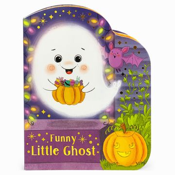 portada Funny Little Ghost (in English)