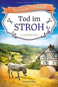 portada Tod im Stroh: Mit Mörderisch Guten Strickanleitungen (en Alemán)