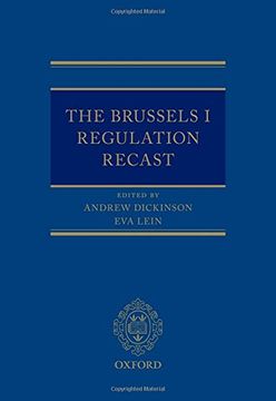 portada The Brussels i Regulation Recast (en Inglés)