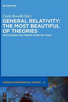 portada General Relativity: The Most Beautiful of Theories (de Gruyter Studies in Mathematical Physics) (in English)