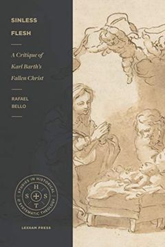 portada Sinless Flesh: A Critique of Karl Barth's Fallen Christ (Studies in Historical and Systematic Theology) (en Inglés)