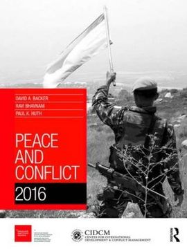 portada Peace and Conflict (en Inglés)