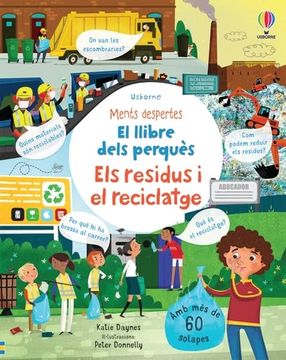 portada El Llibre Dels Perquès - els Residus i el Reciclatge (en Catalán)