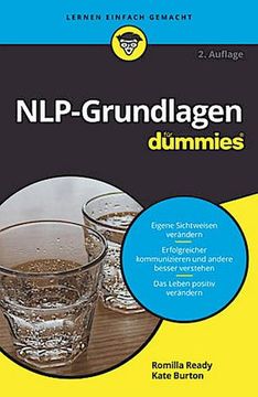 portada Nlp-Grundlagen für Dummies (in German)