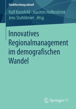 portada Innovatives Regionalmanagement im Demografischen Wandel (en Alemán)
