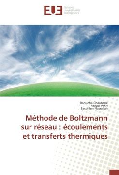 portada Méthode de Boltzmann sur réseau : écoulements et transferts thermiques (OMN.UNIV.EUROP.)