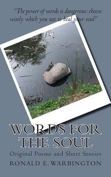 portada Words For The Soul: Original Poems and Short Stories (en Inglés)