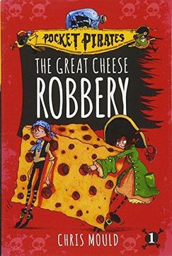 portada The Great Cheese Robbery (in English)