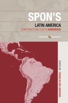 portada Spon's Latin American Construction Costs Handbook (Spon's International Price Books) (en Inglés)