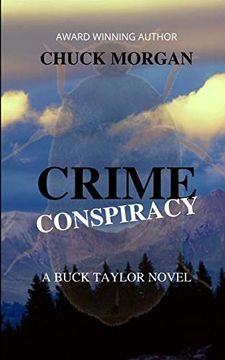portada Crime Conspiracy: A Buck Taylor Novel (Book 6) (in English)
