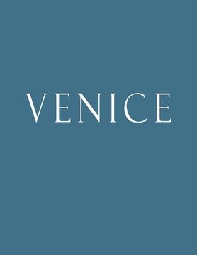 portada Venice: Decorative Book to Stack Together on Coffee Tables, Bookshelves and Interior Design - Add Bookish Charm Decor to Your (in English)