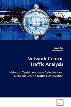 portada network centric traffic analysis