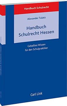 portada Kompendium Schulrecht Hessen (in German)
