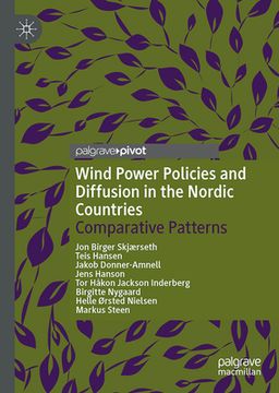 portada Wind Power Policies and Diffusion in the Nordic Countries: Comparative Patterns (en Inglés)
