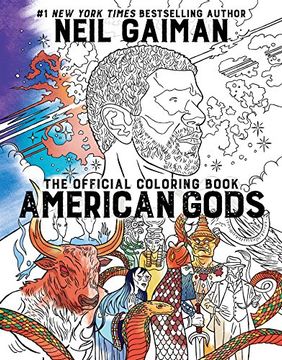 portada American Gods: The Official Coloring Book