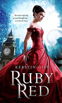 portada Ruby red Trilogy 1: Ruby red - Square Fish (en Inglés)