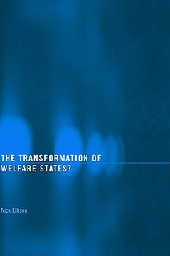 portada the transformation of welfare states? (en Inglés)